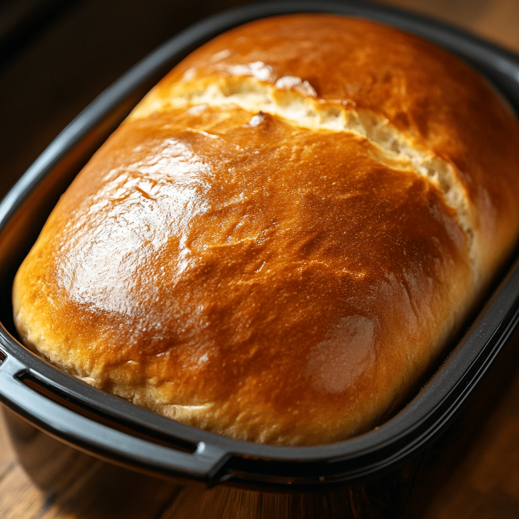 Easy Crock Pot Bread