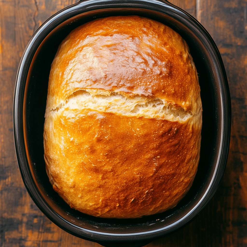 Easy Crock Pot Bread