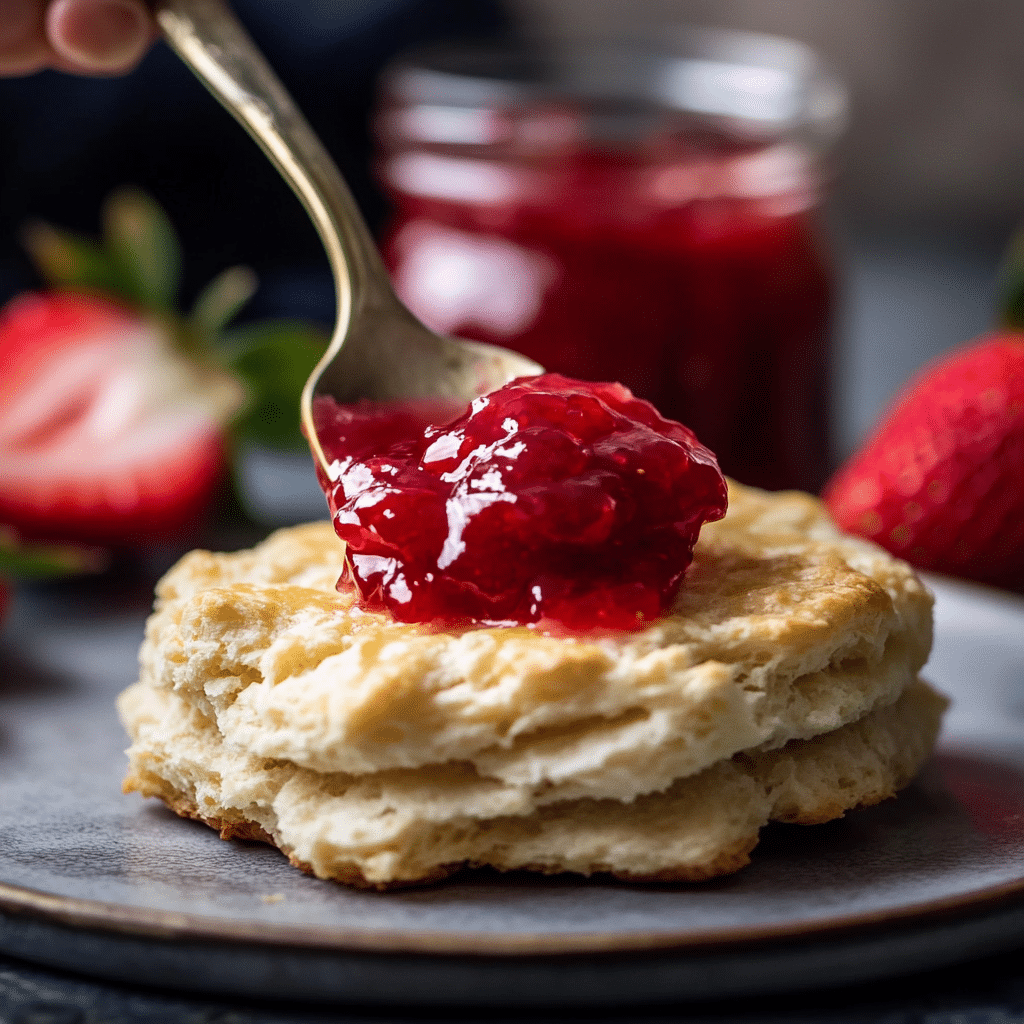Strawberry Rhubarb Preserves