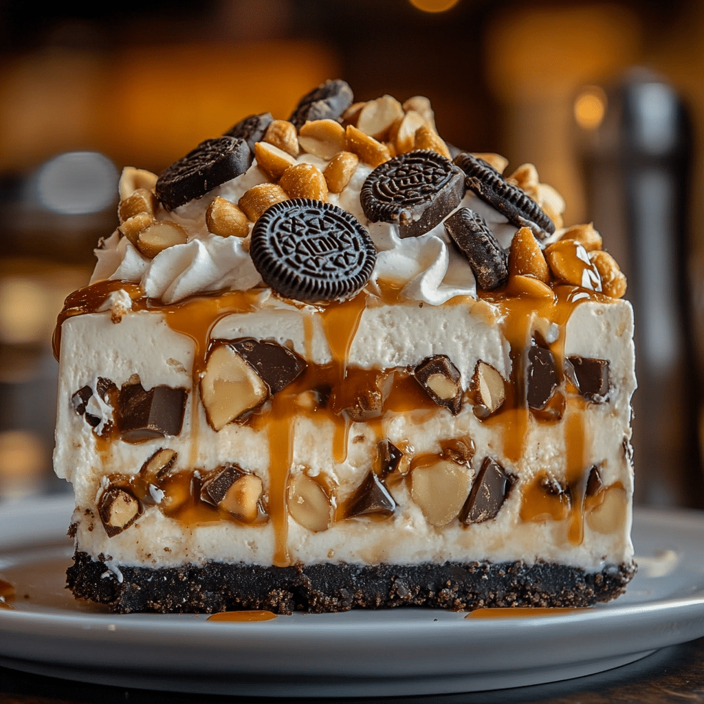 Turtle Lasagna Dessert