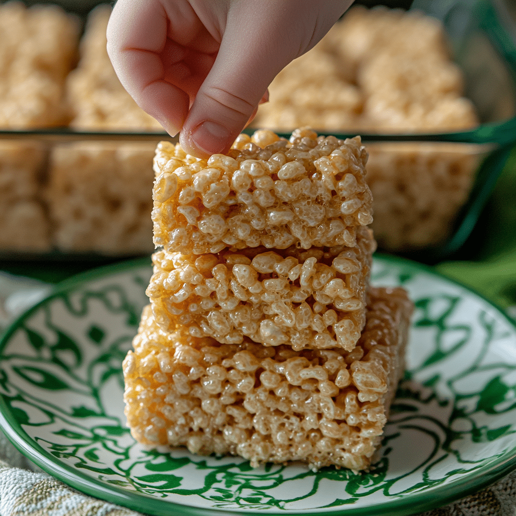 The BEST Kid-Approved Healthy Rice Krispie Treats