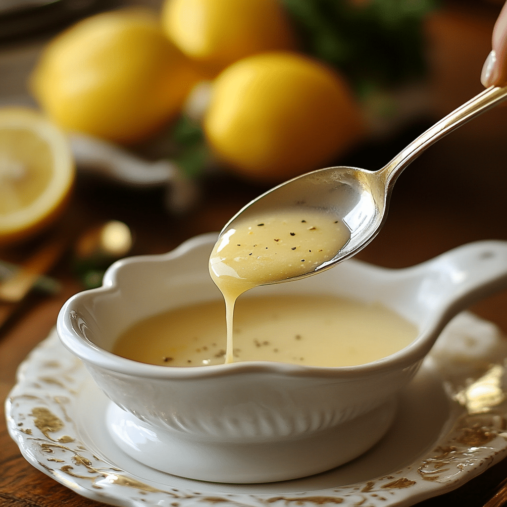 Lemon Butter Sauce