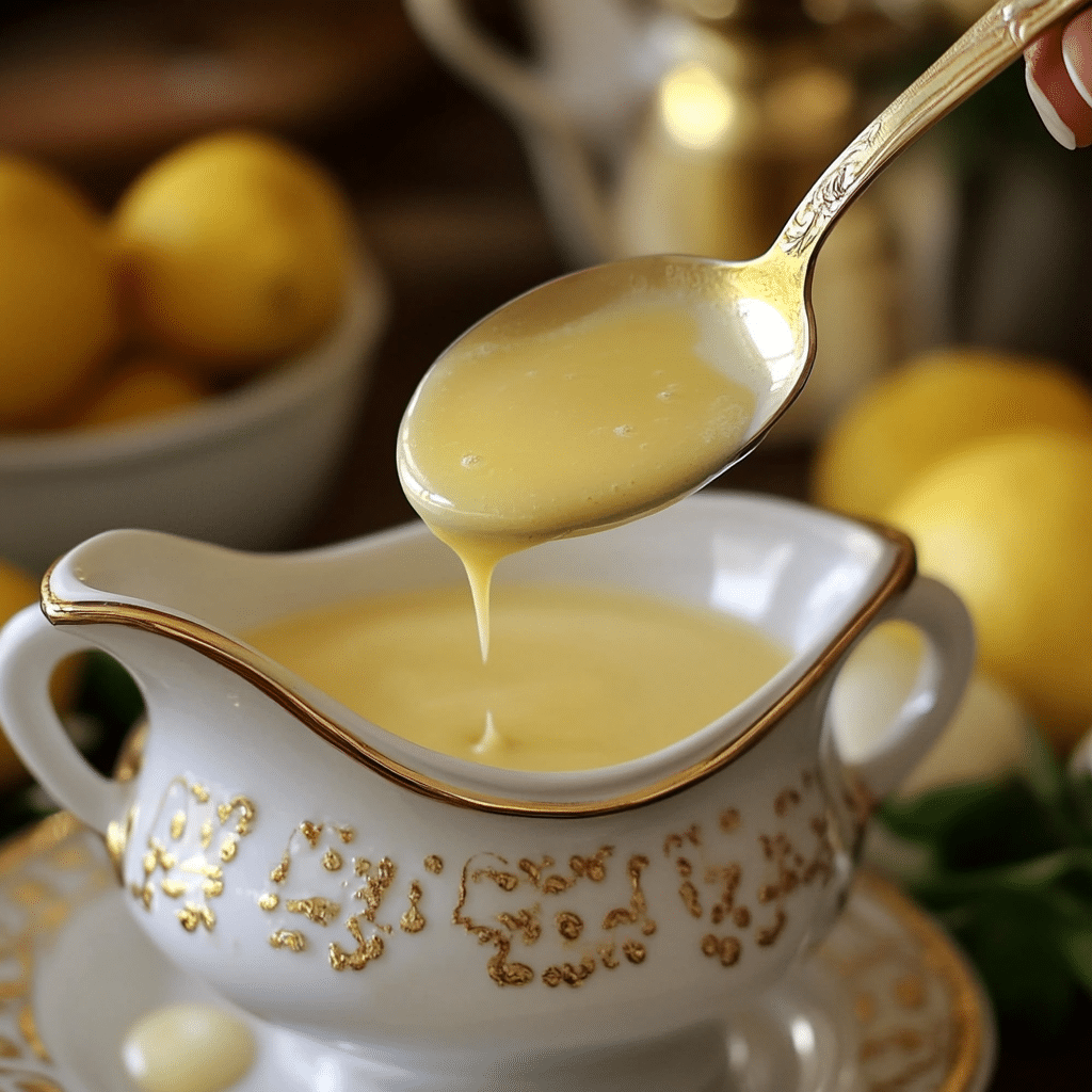 Lemon Butter Sauce