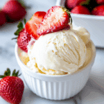 Homemade Vanilla Ice Cream