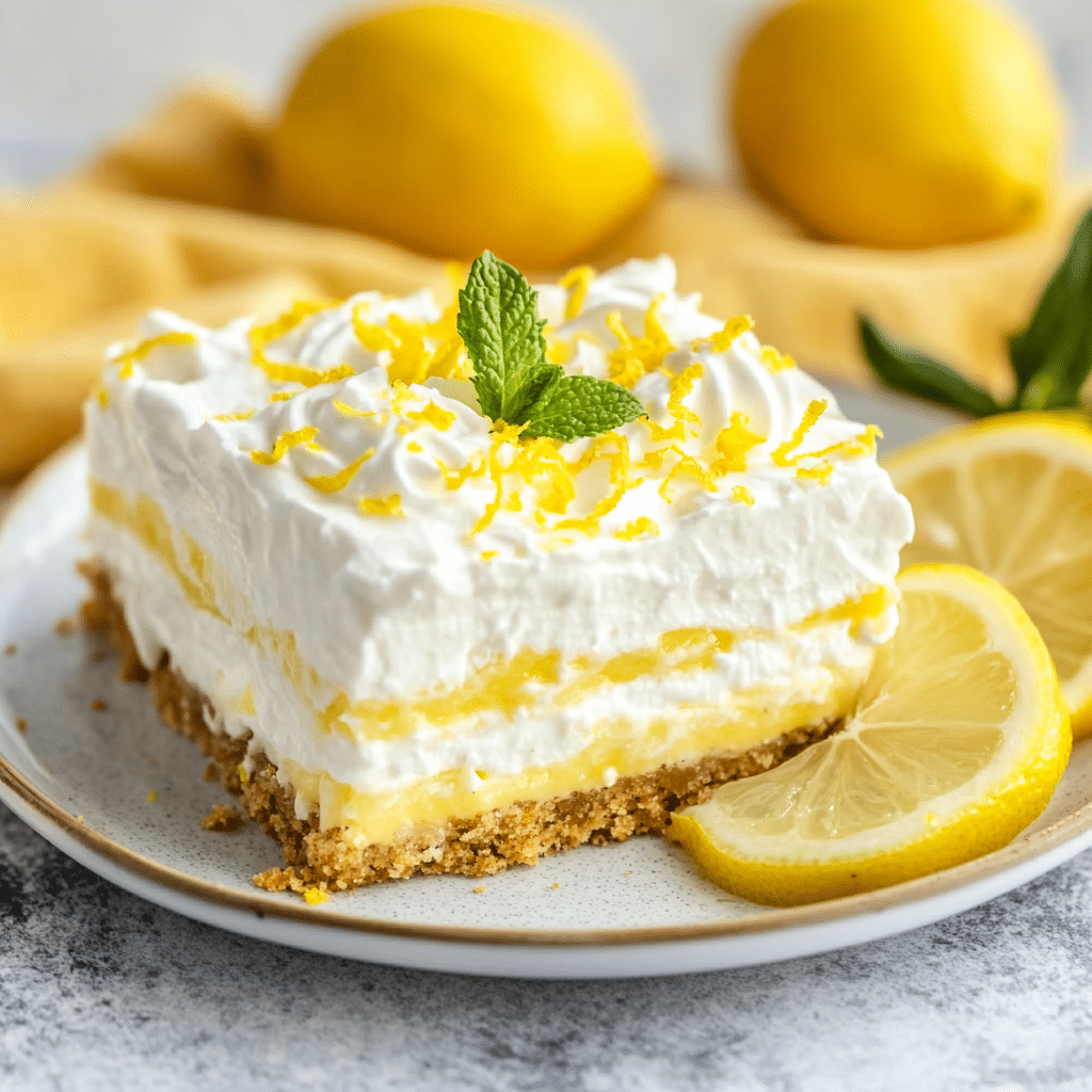Lemon Lasagna
