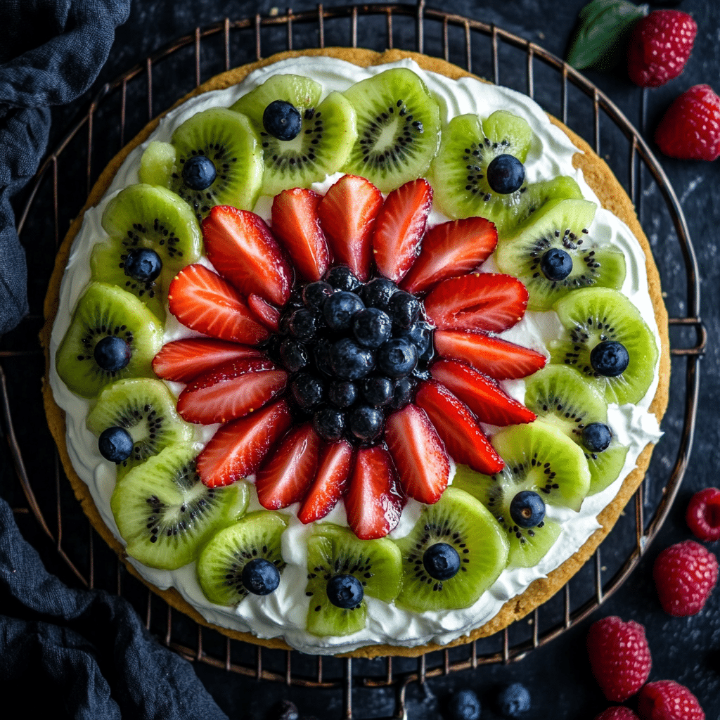 Fruit Pizza Recipe