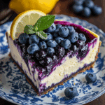 Blueberry Yogurt Pie