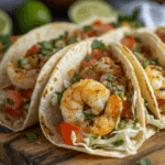 Cajun Shrimp Tacos