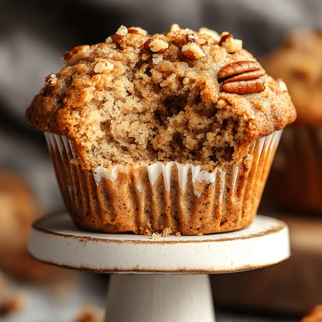 Orange Almond Muffins