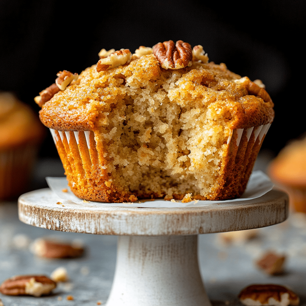 Orange Almond Muffins