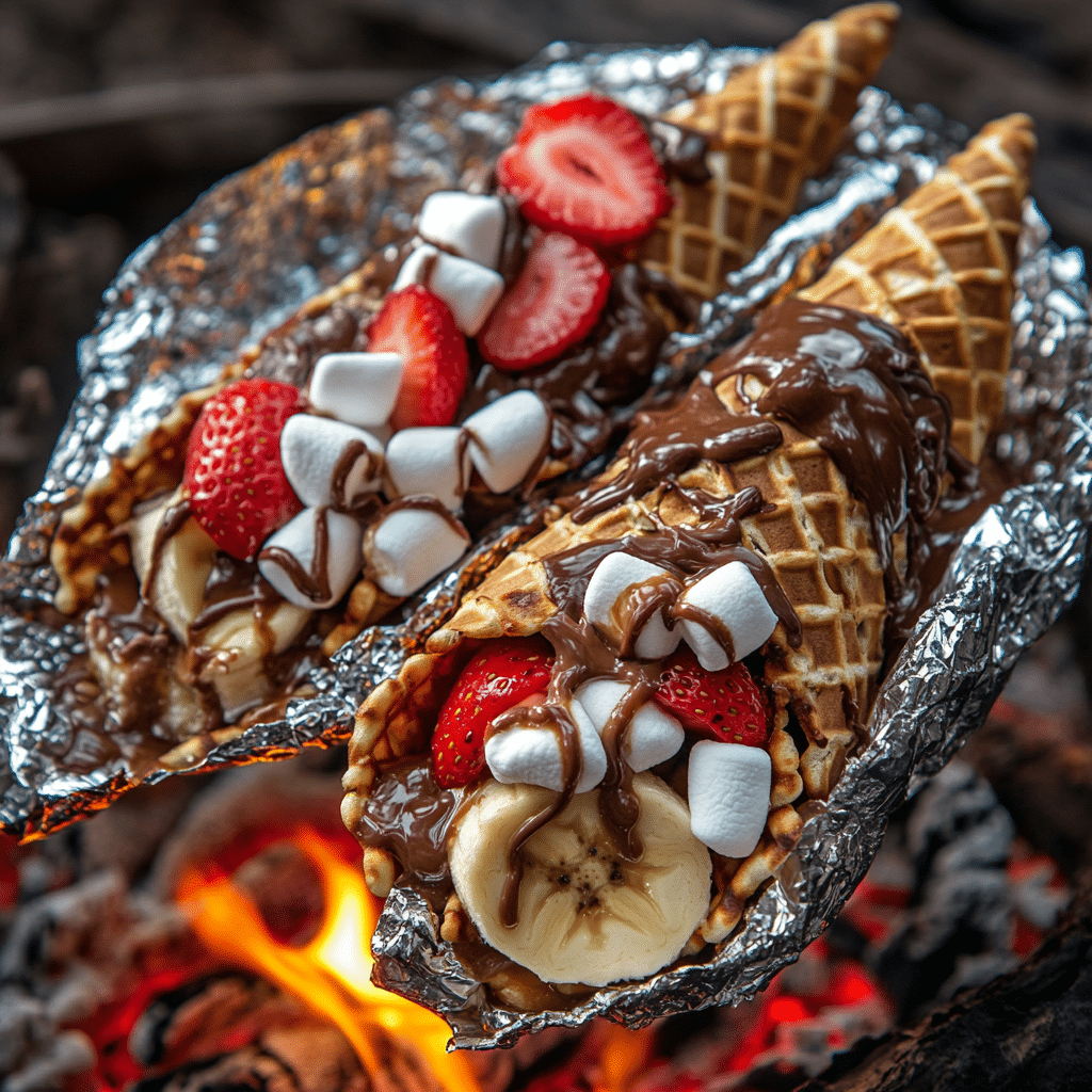 Campfire Cones