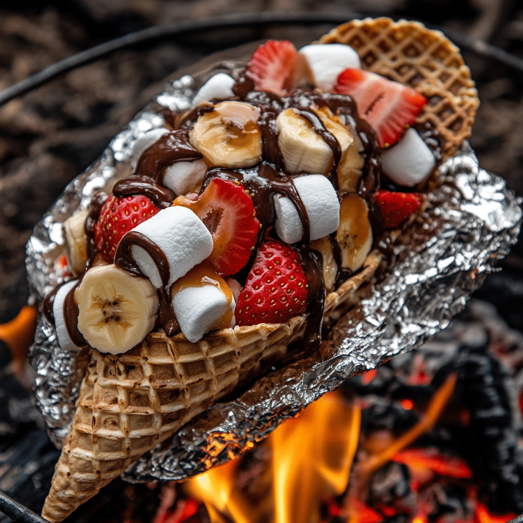 Campfire Cones
