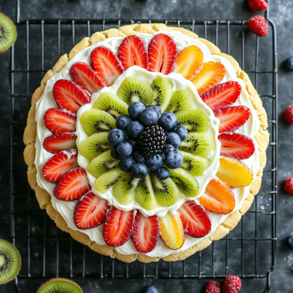 Fruit Pizza Recipe
