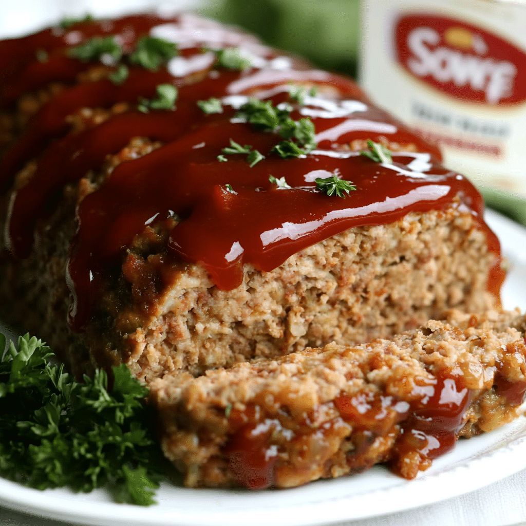 Stove Top Stuffing Meatloaf