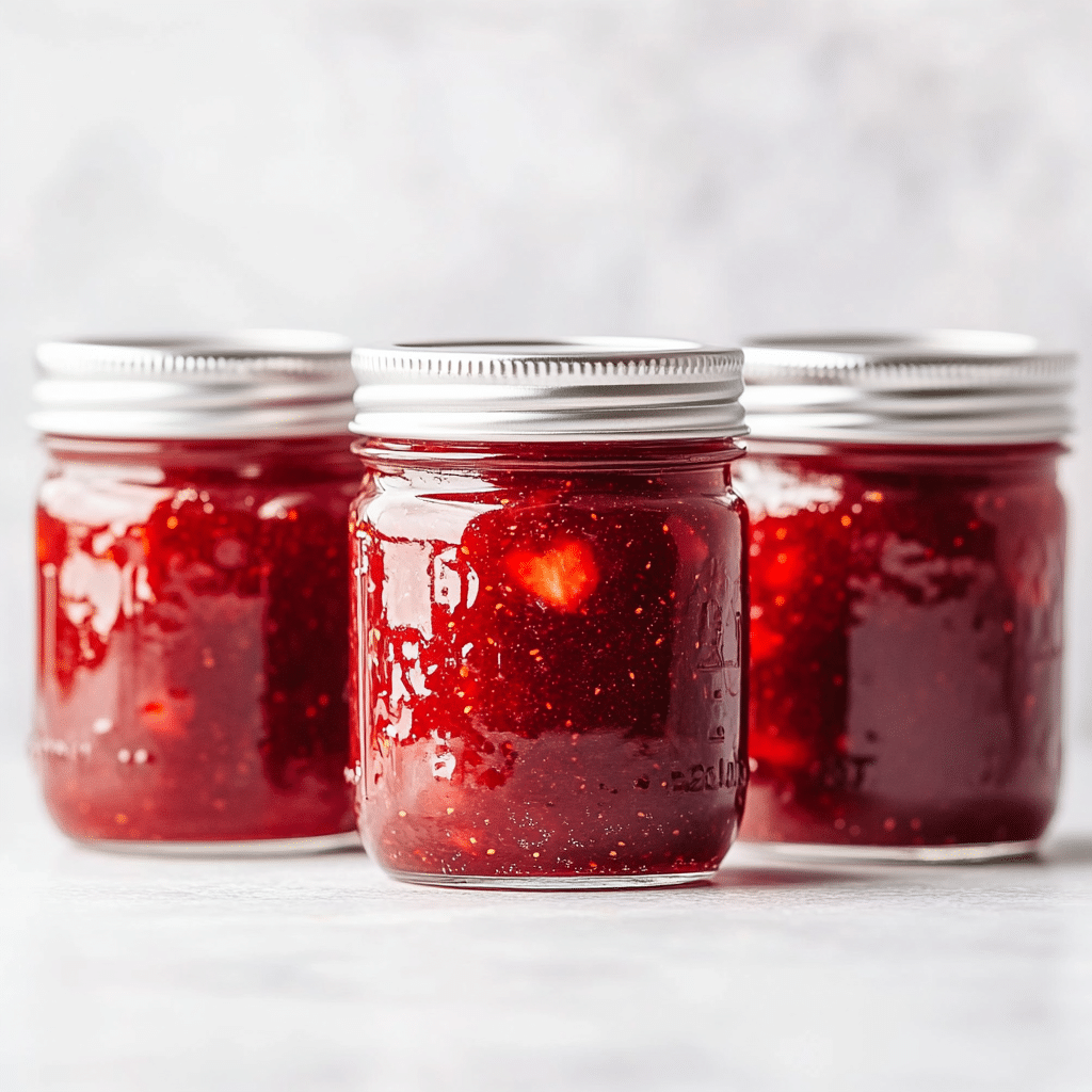 Homemade Strawberry Jam