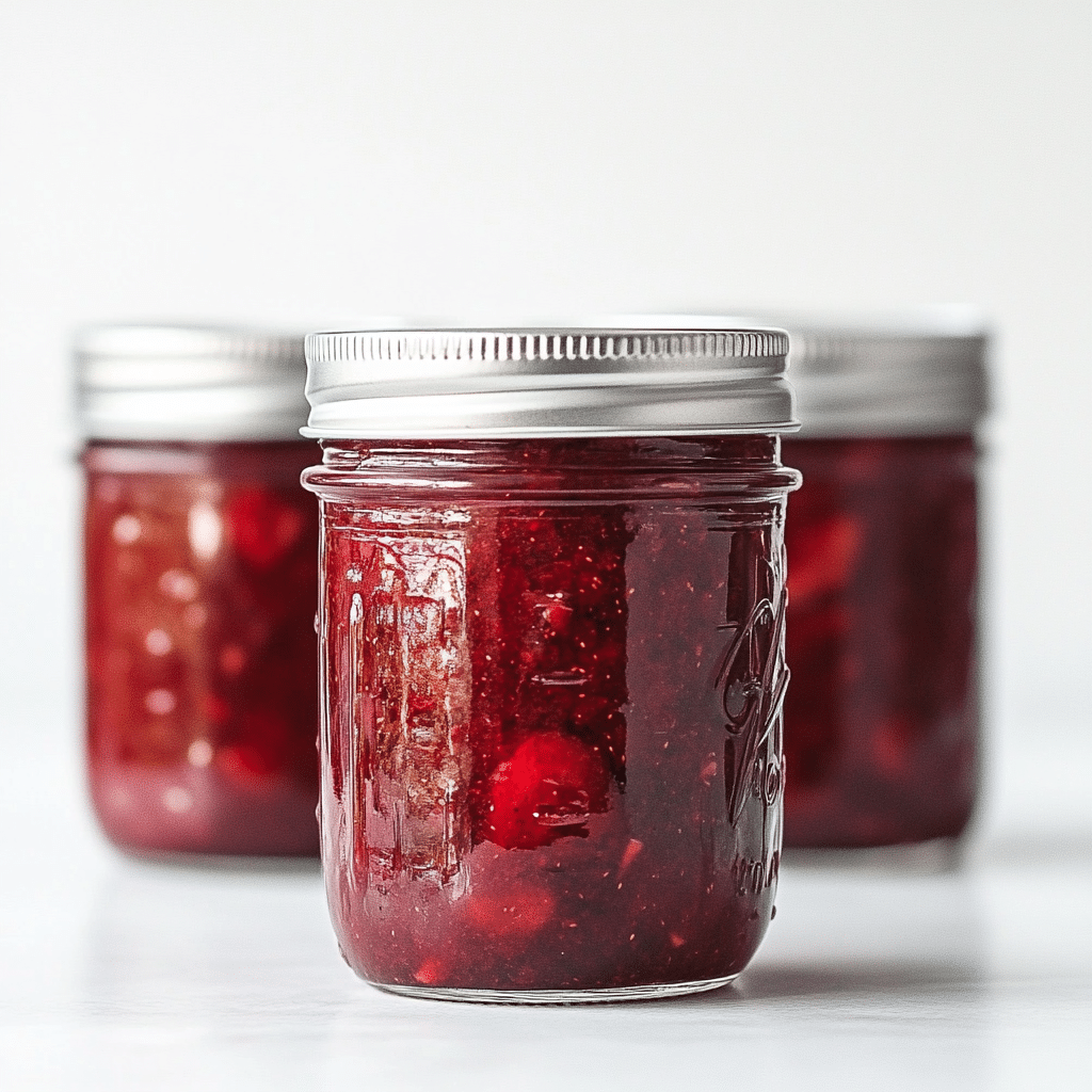 Homemade Strawberry Jam
