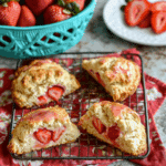 Strawberry Scones