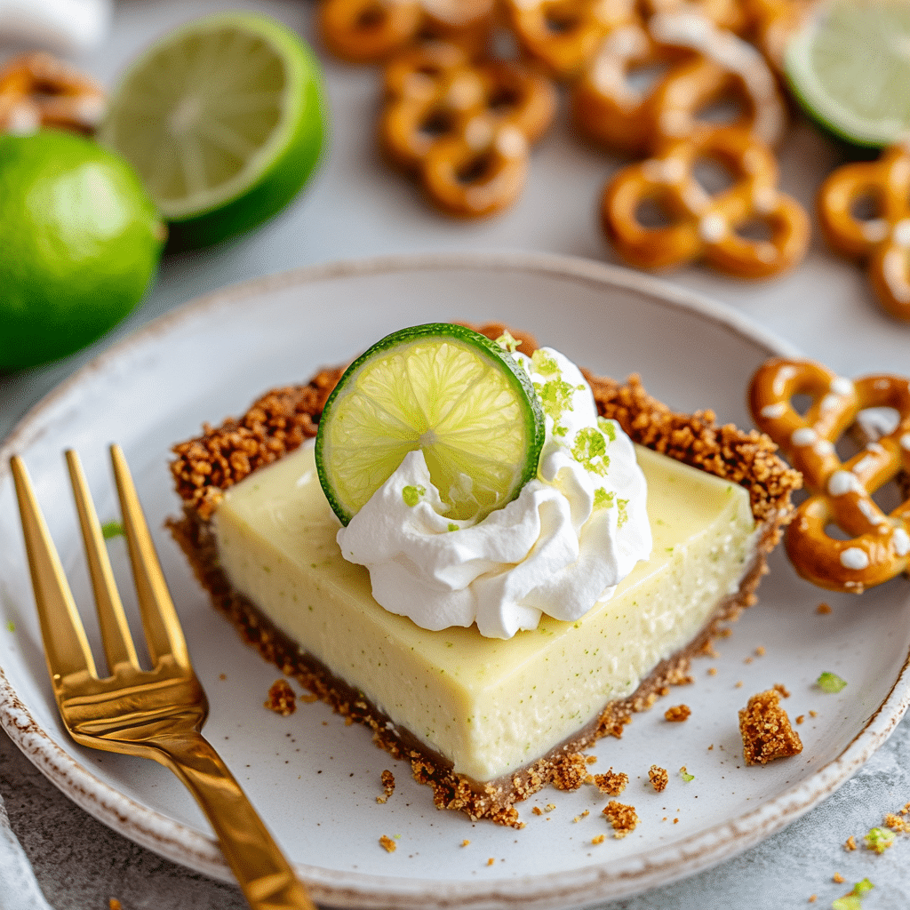 Frozen Margarita Pie
