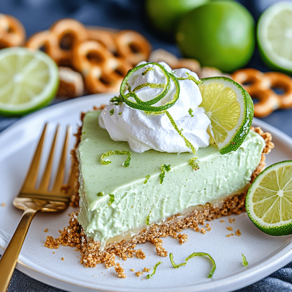 Frozen Margarita Pie