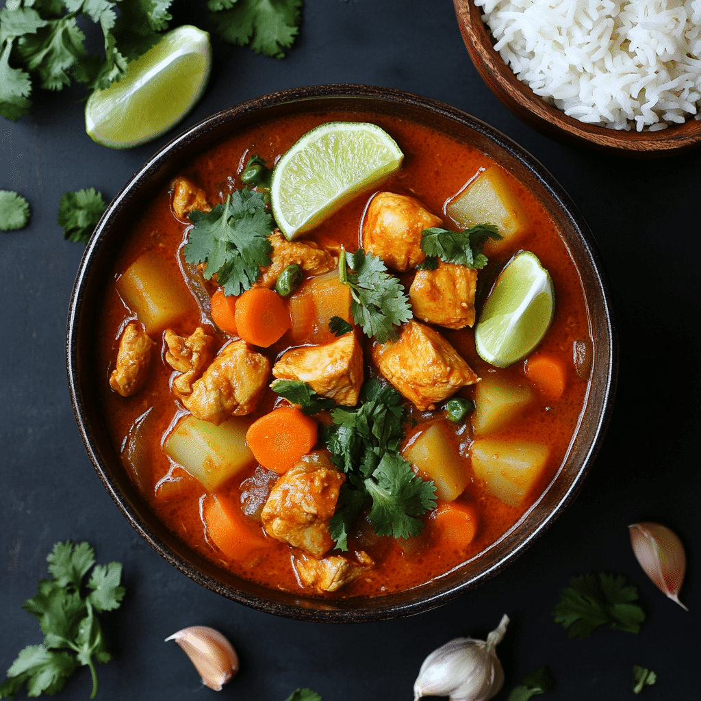 Chicken Massaman Curry