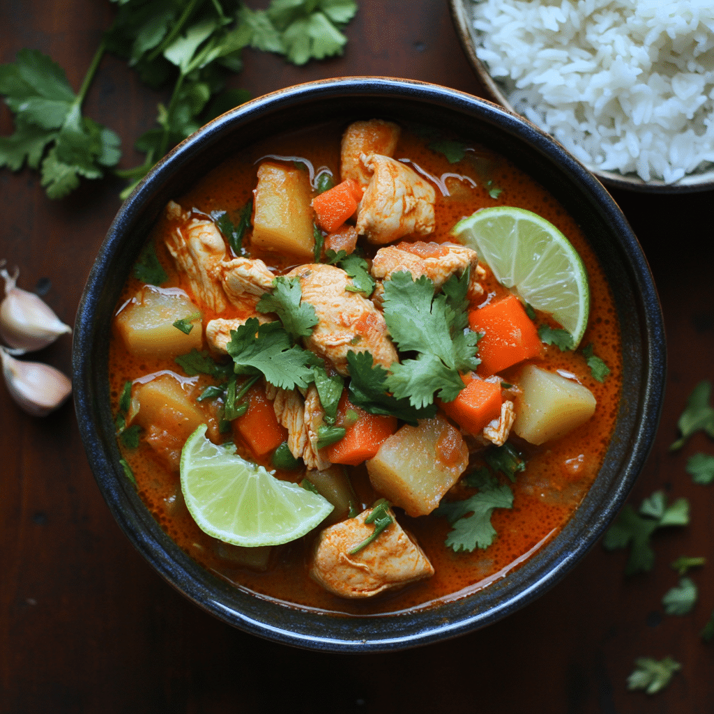 Chicken Massaman Curry