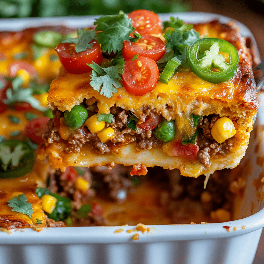 Mexican Cornbread Casserole