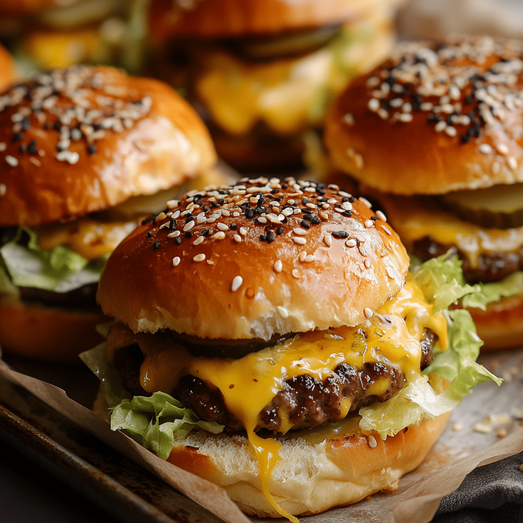 Big Mac Sliders