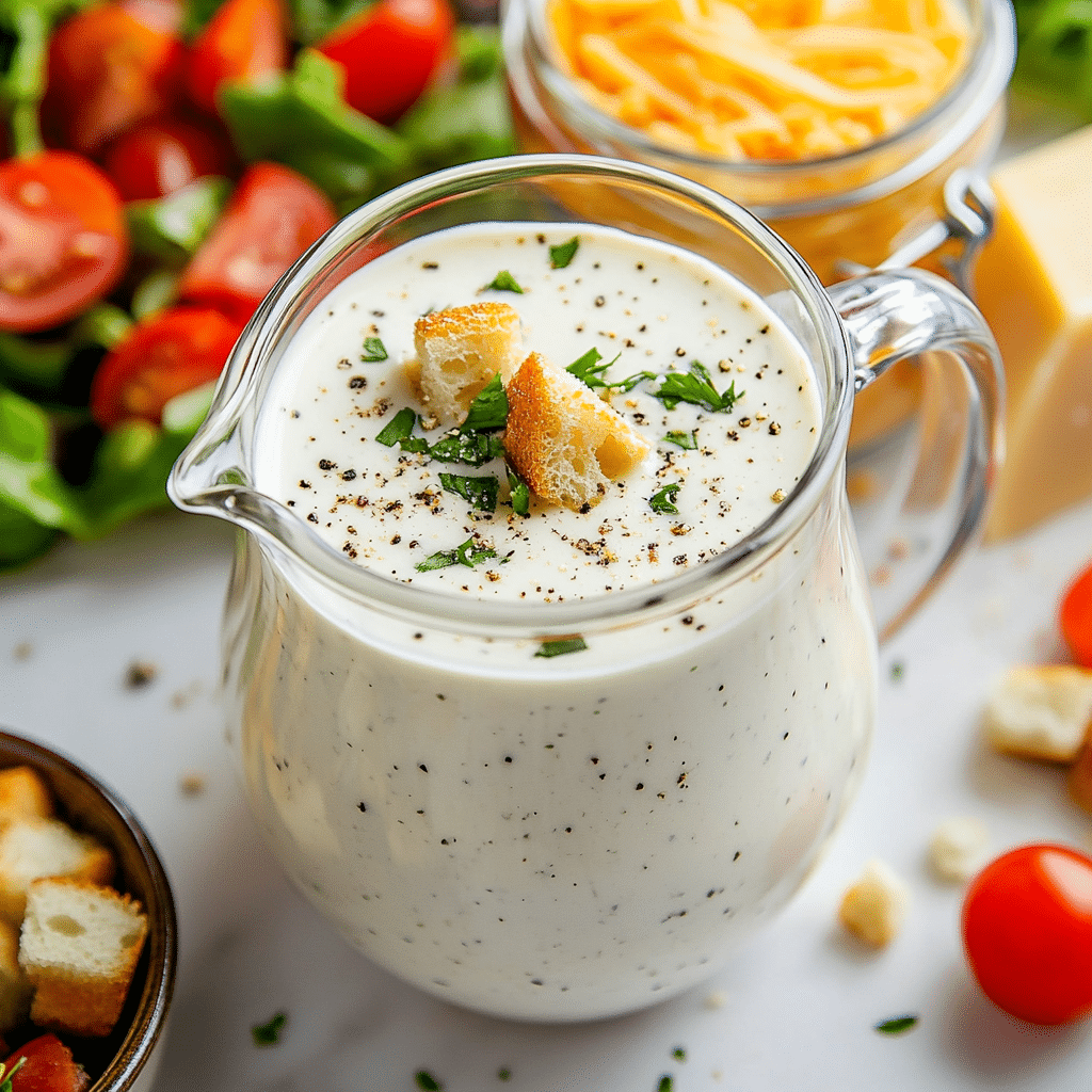 Parmesan Peppercorn Dressing