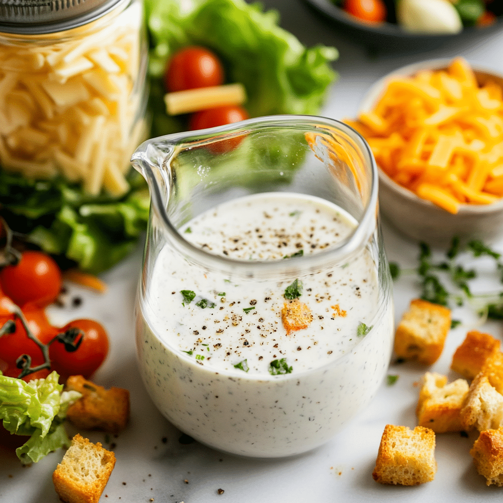 Parmesan Peppercorn Dressing