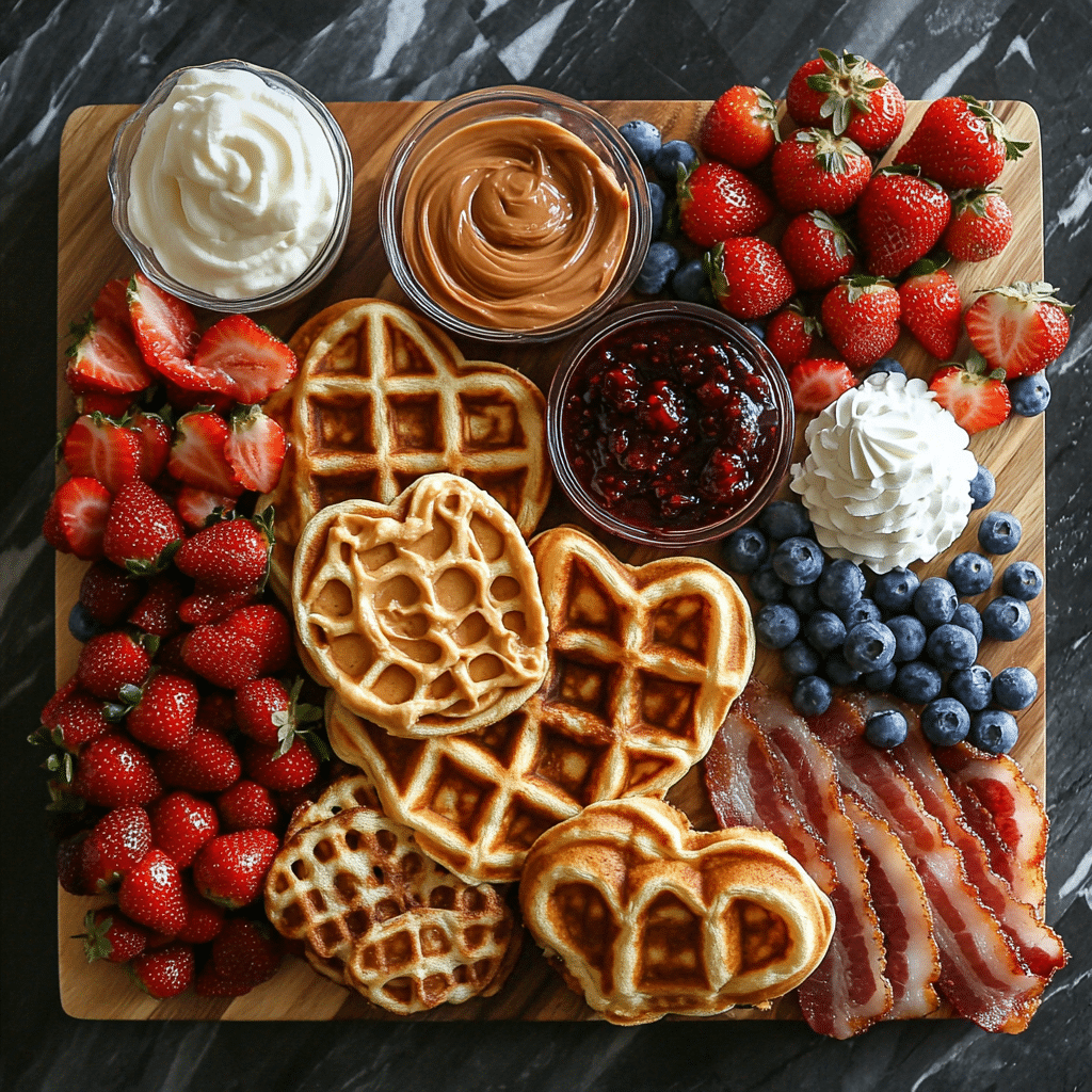 Breakfast Charcuterie Board