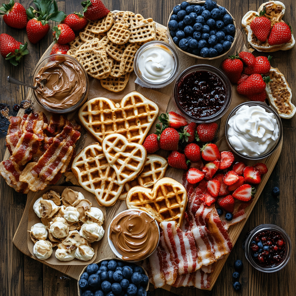 Breakfast Charcuterie Board