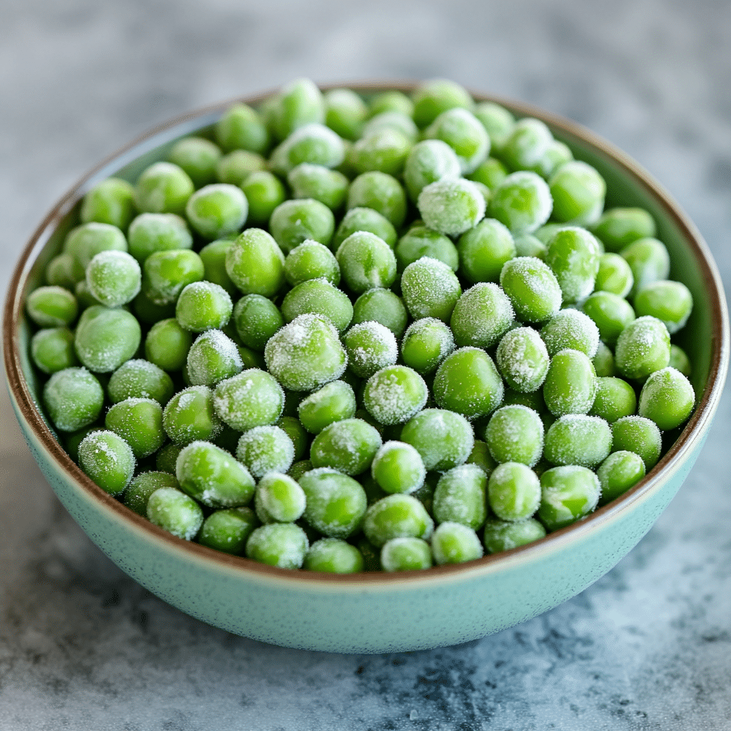 How to Cook Frozen Peas