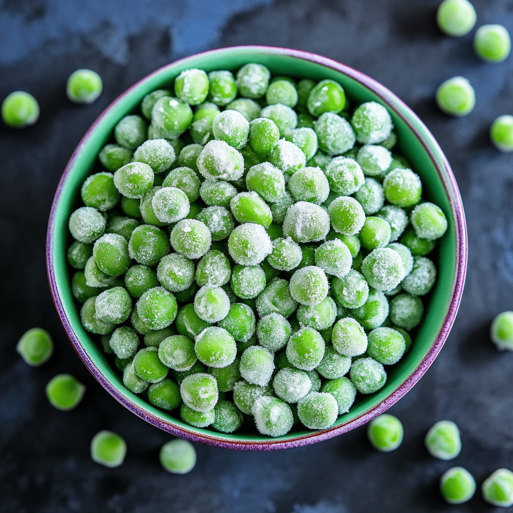 How to Cook Frozen Peas