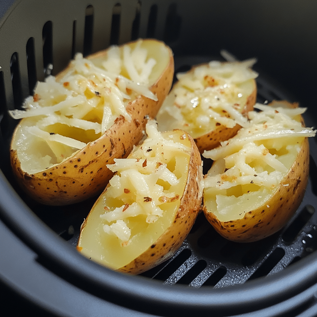 Air Fryer Baked Potato