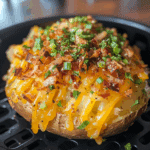 Air Fryer Baked Potato