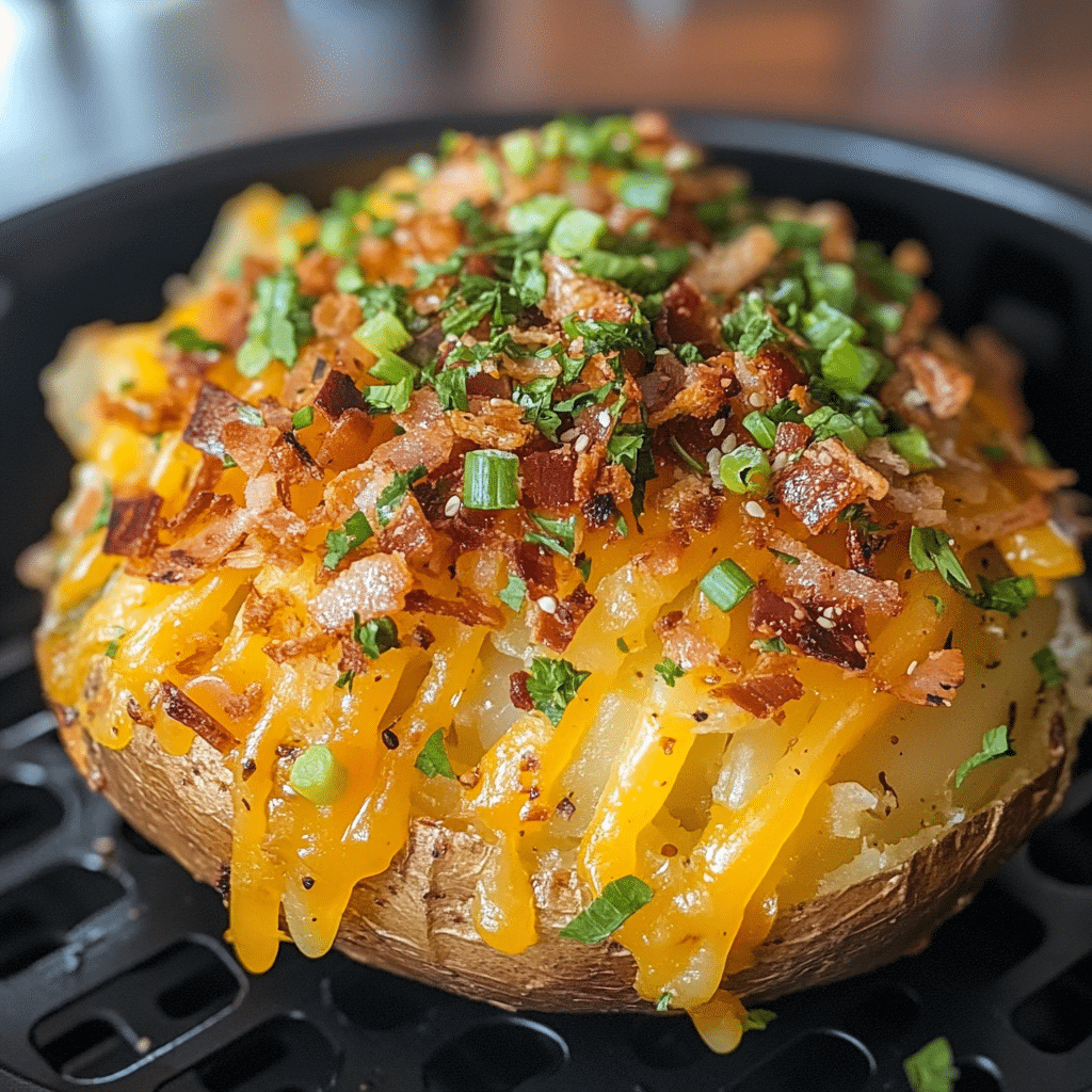 Air Fryer Baked Potato