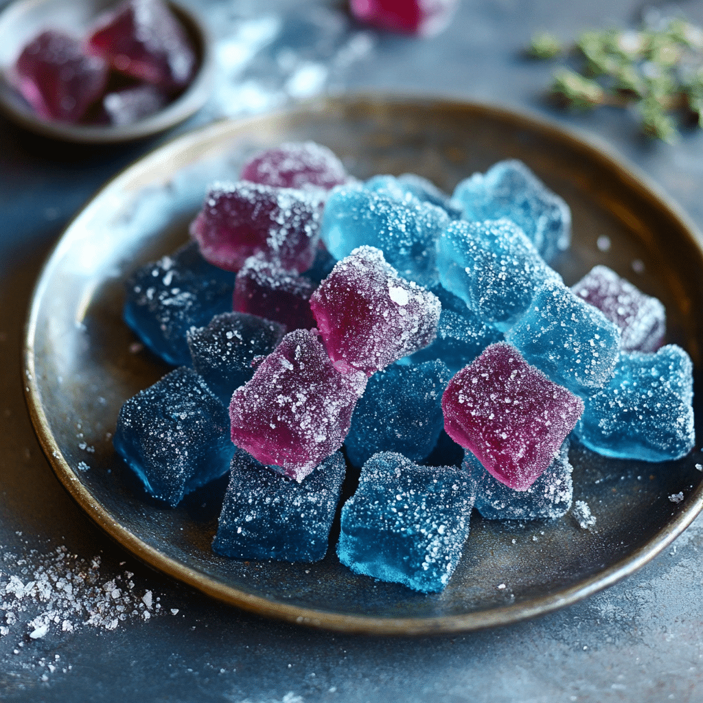 Frozen Gummy Bears