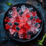Frozen Gummy Bears