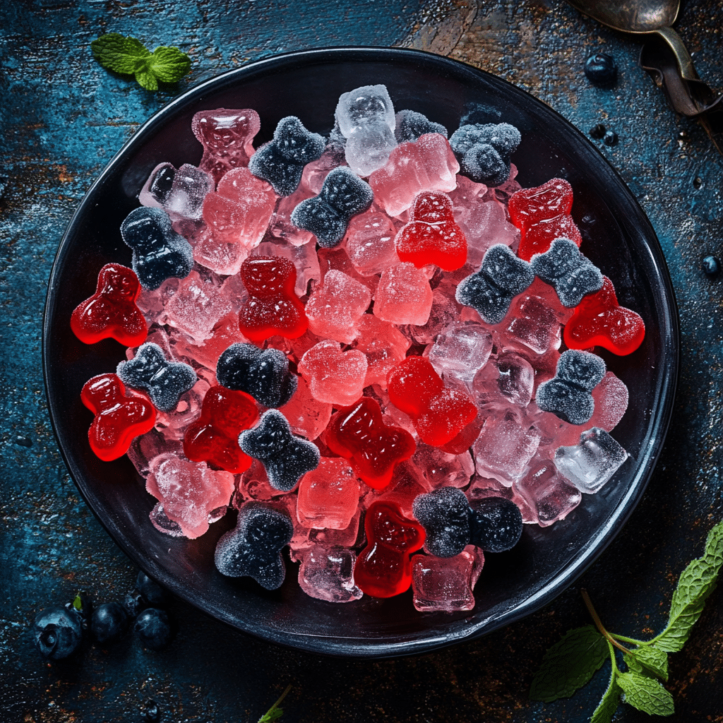 Frozen Gummy Bears