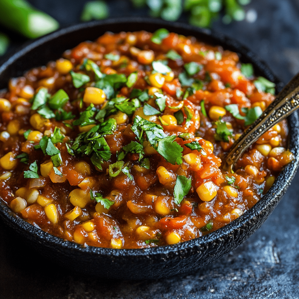 Corn Salsa (Chipotle Copycat)