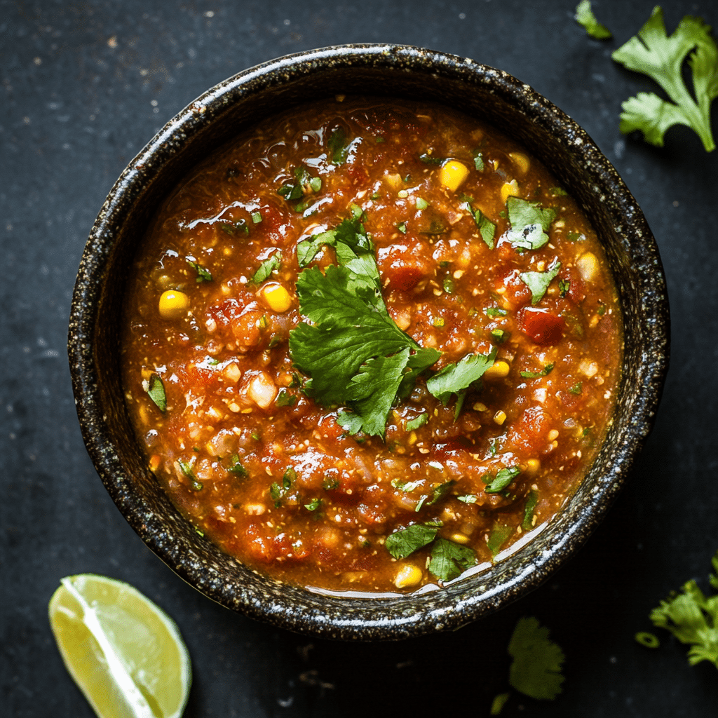 Corn Salsa (Chipotle Copycat)