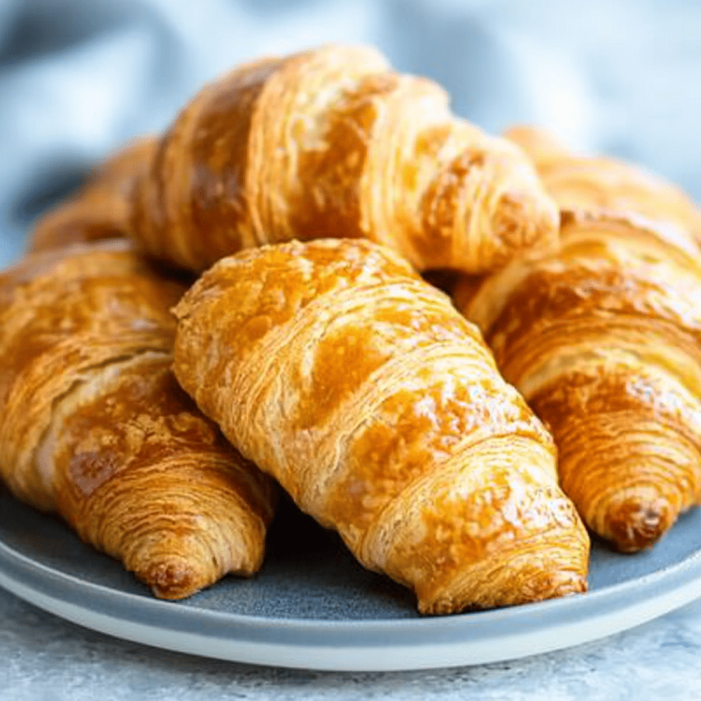 Homemade Croissants