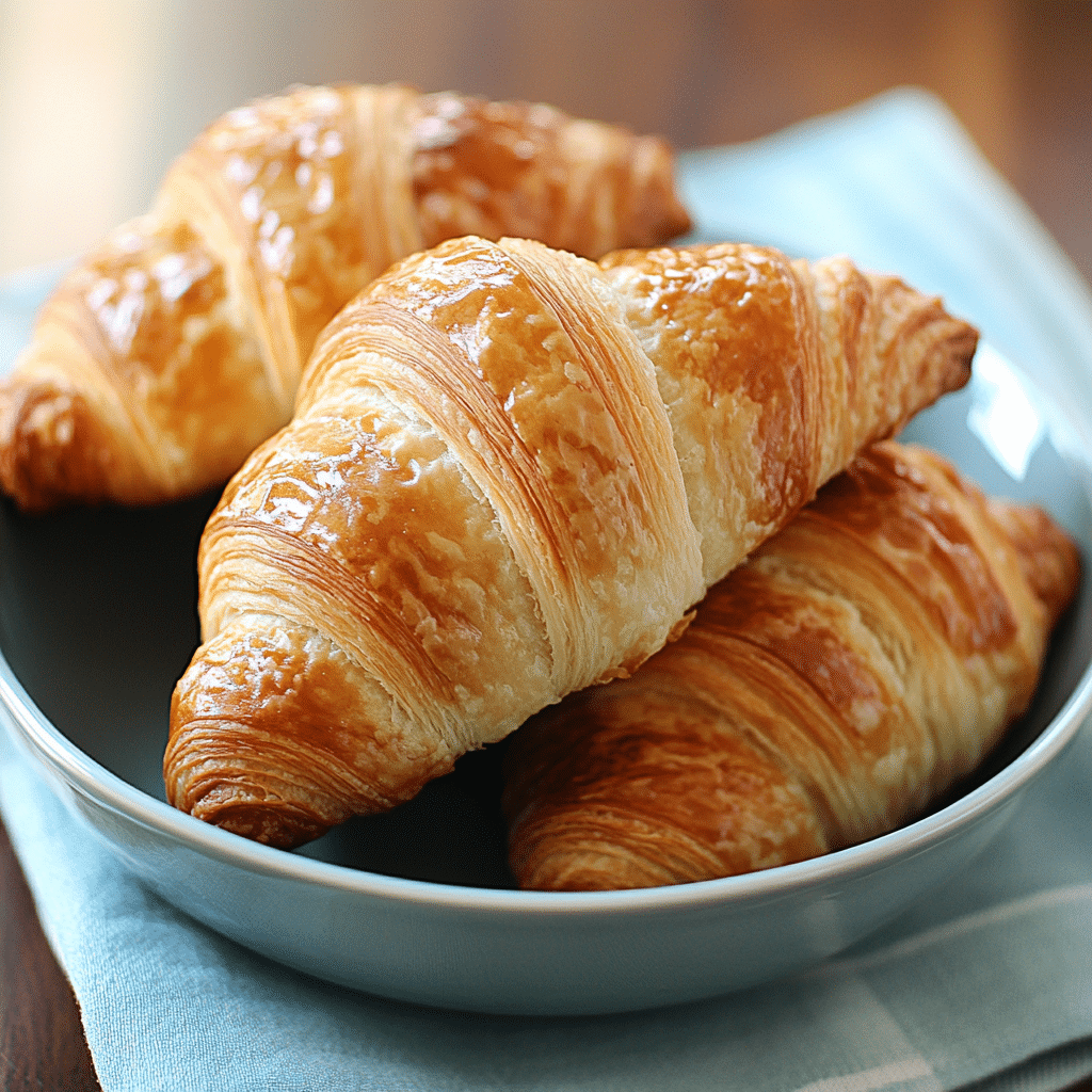 Homemade Croissants