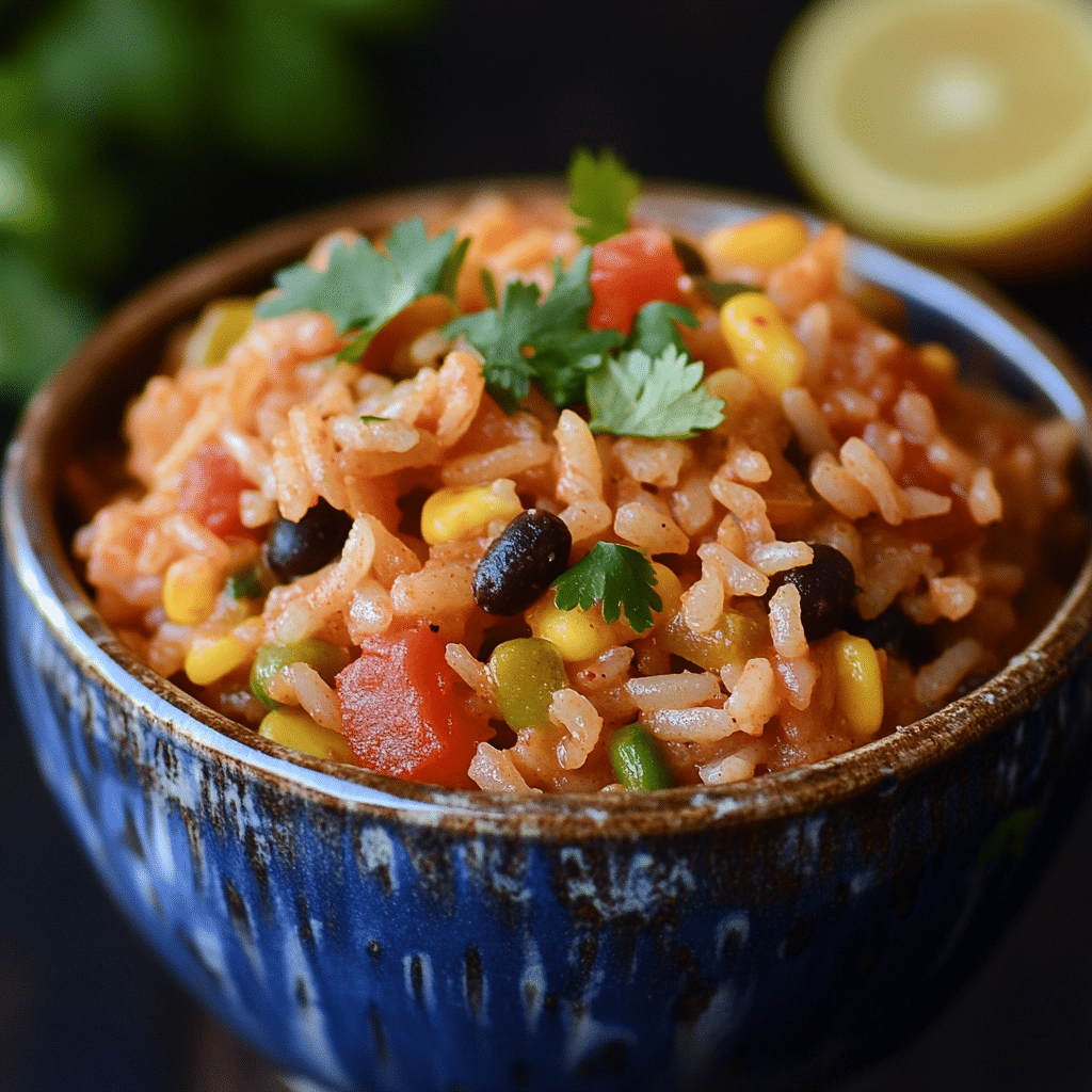 Instant Pot Mexican Rice