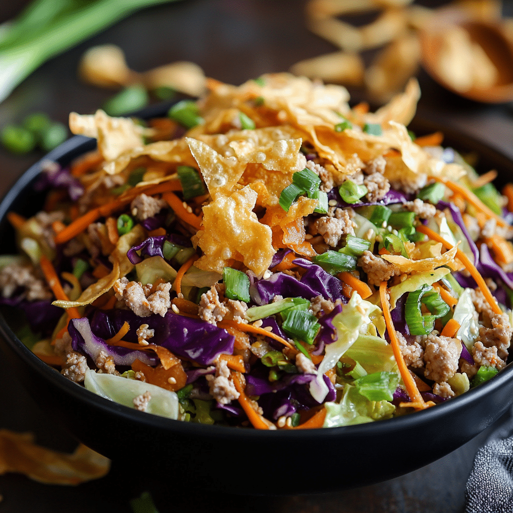 Egg Roll in a Bowl