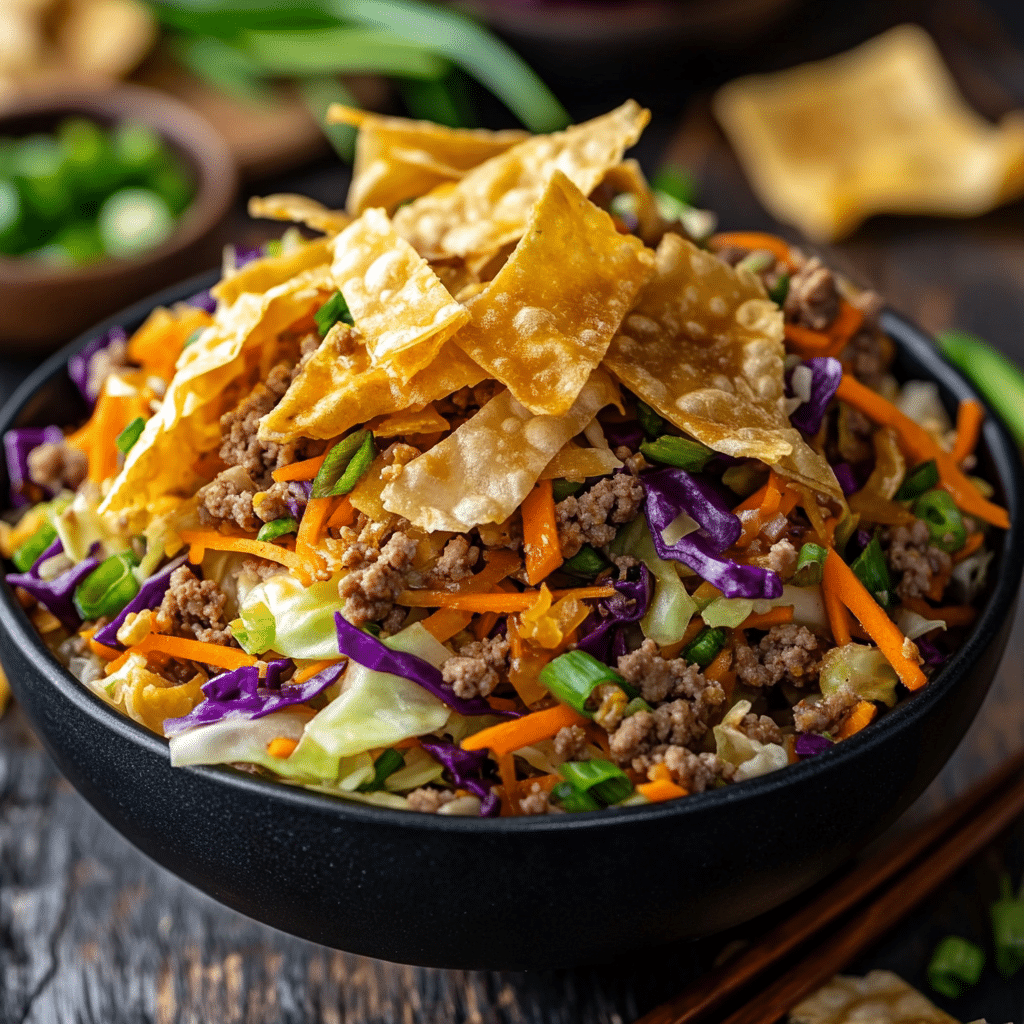 Egg Roll in a Bowl