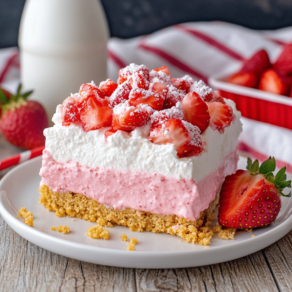 Strawberry Lasagna