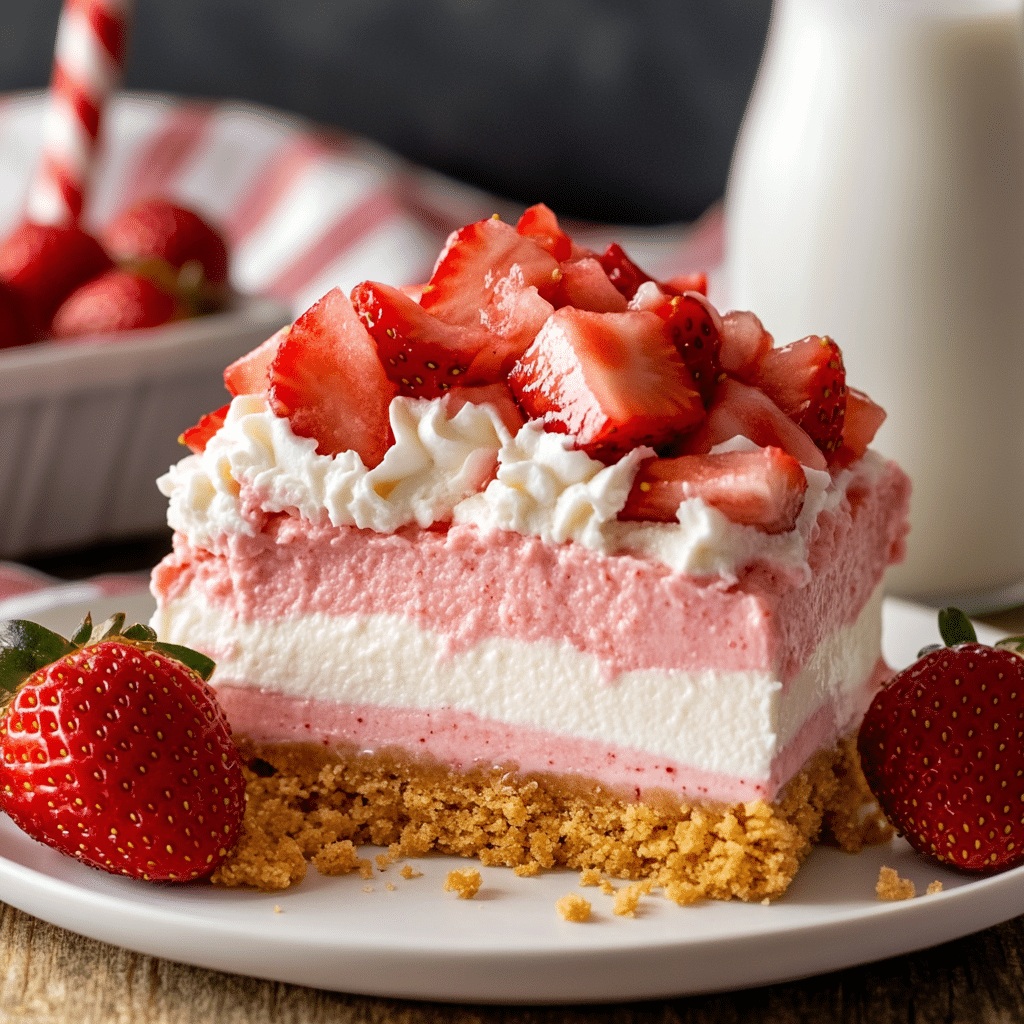 Strawberry Lasagna
