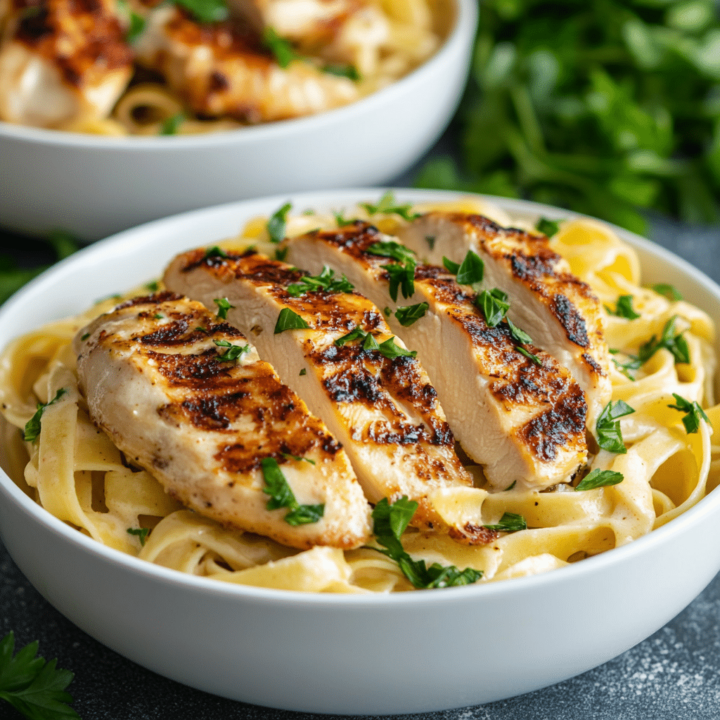 Chicken Alfredo