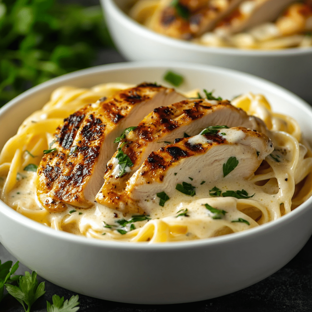 Chicken Alfredo